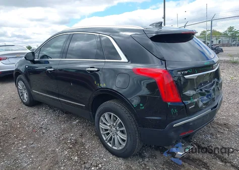 2019 Cadillac Xt5 Luxury z USA, uszkodzony, nr VIN 1GYKNDRS6KZ107892